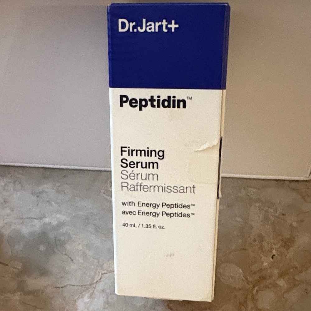Peptidin Firming Serum - Blue and White